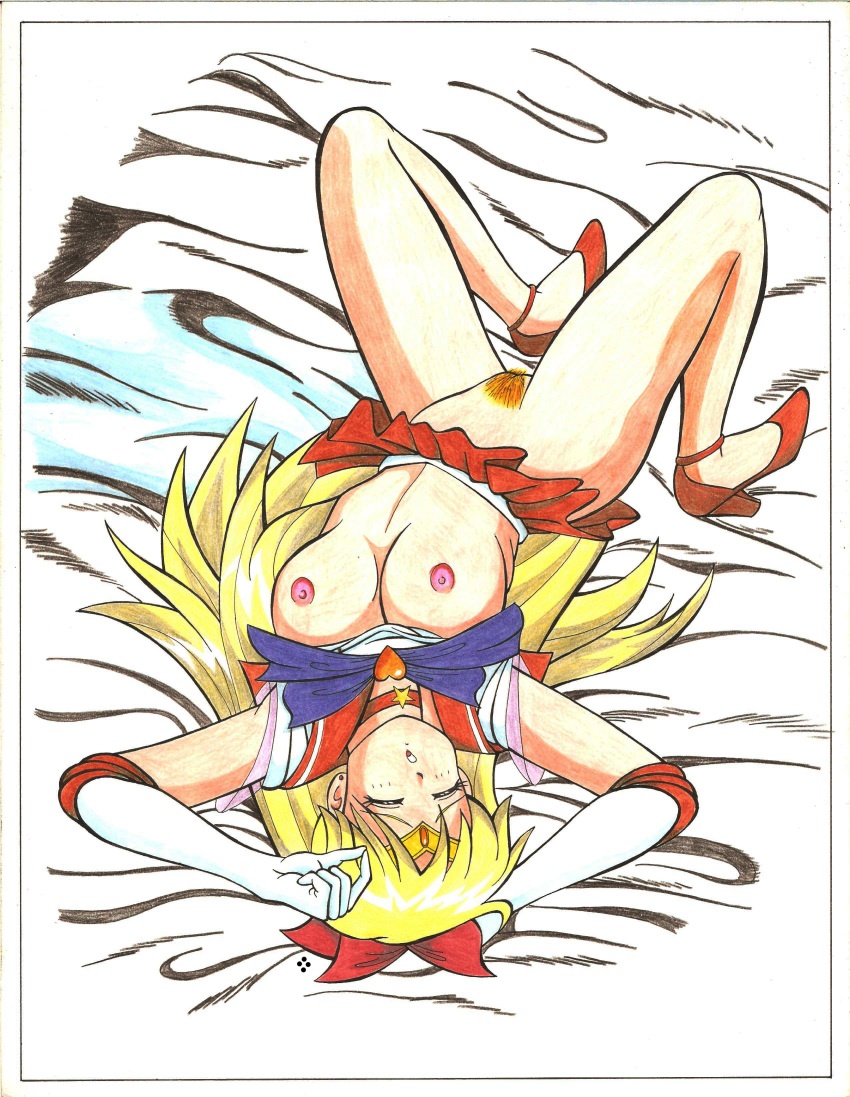 Бесплатное фото голая Sailor Venus голая