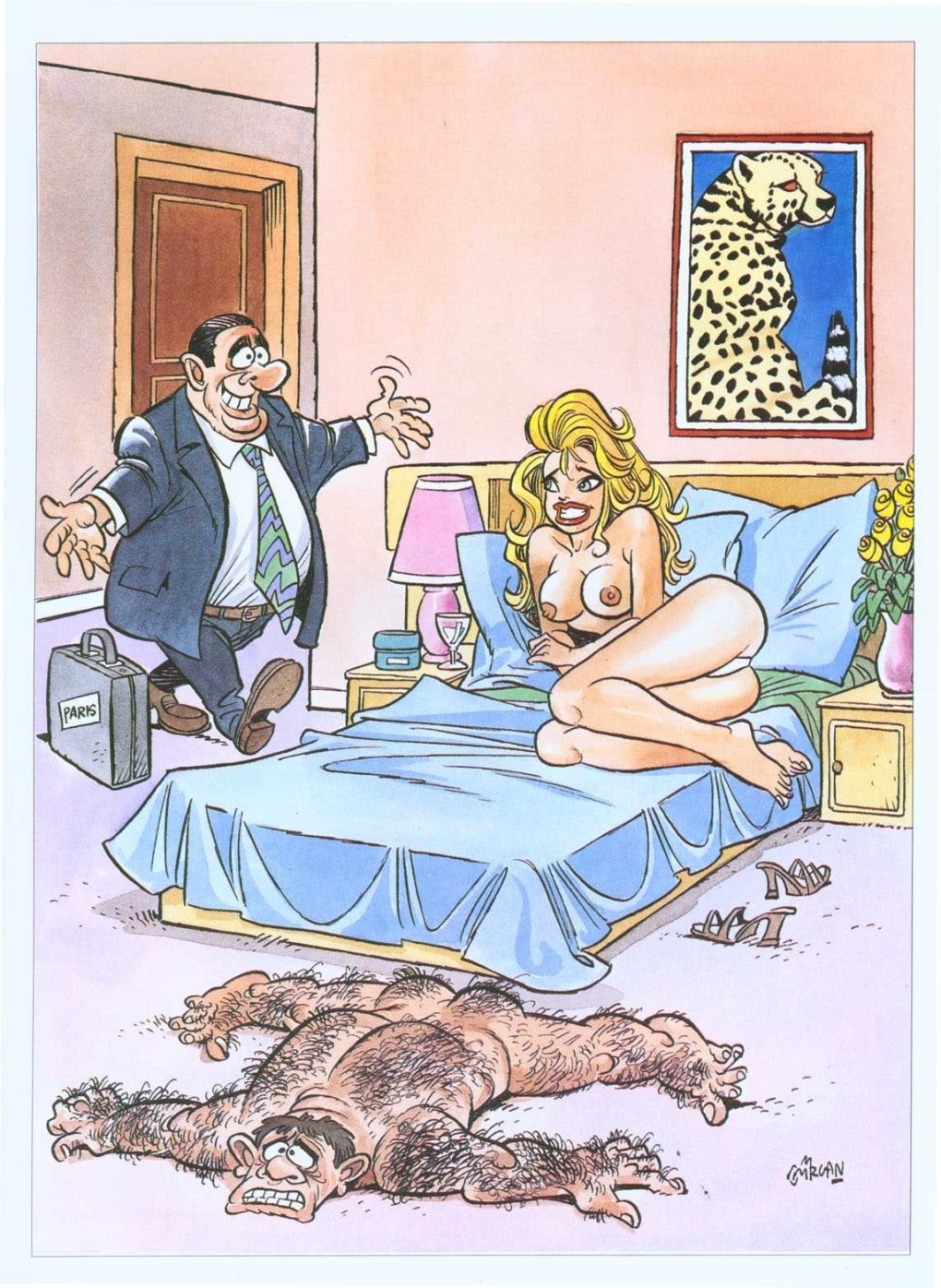 Рисунки художника Doug Sneyd