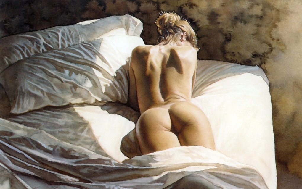 Художник Стив Хэнкс nude