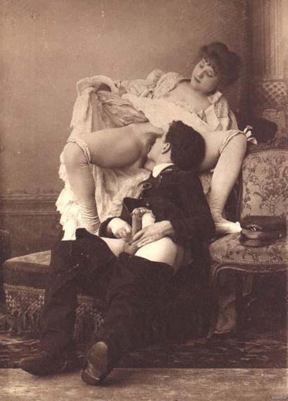 Фотография минета 19 века