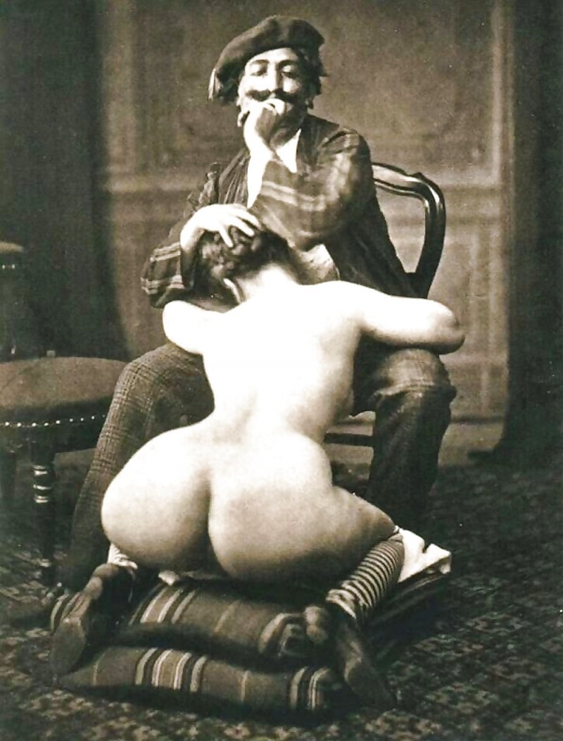 Эротическая фотосессия 19 века