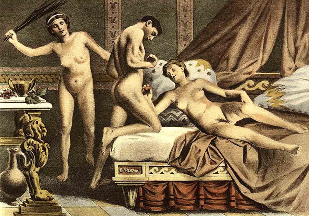 Авриль Эдуар Анри de figuris Veneris