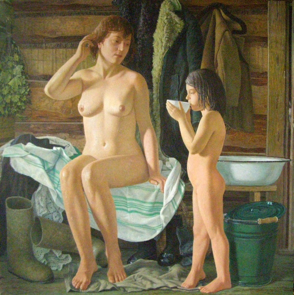 Советские общественные бани ню