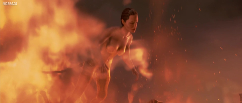 Анджелина Джоли nude Beowulf