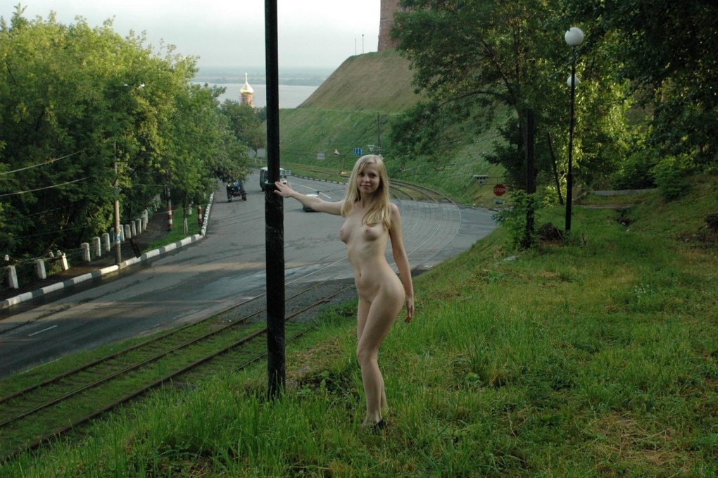 Photodromm Kristine Dillon в городе