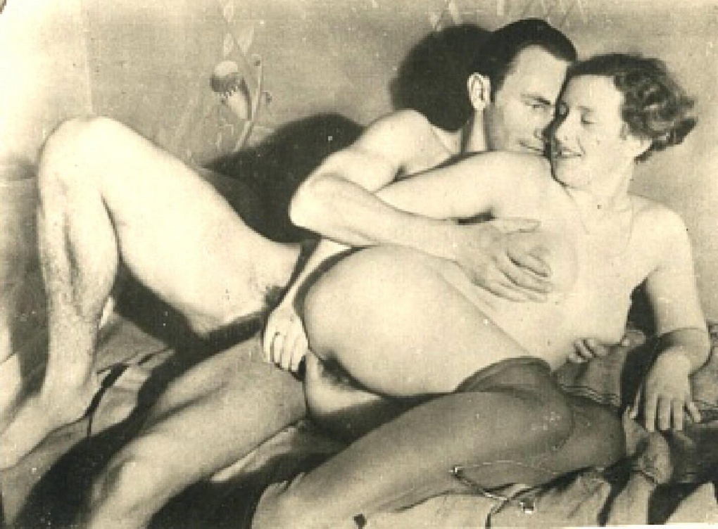 Старинные порнографические