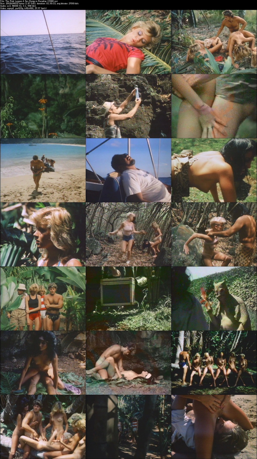 1984 Розовая Лагуна (the Pink Lagoon. A sex romp in Paradise)