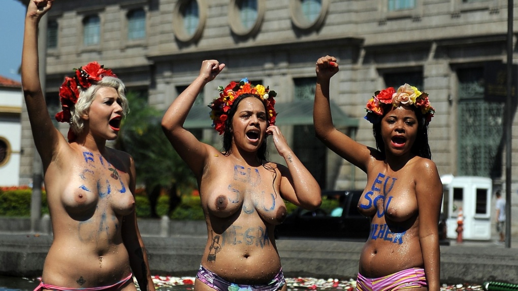 Голые бразильянки Brazilian Carnival 2020
