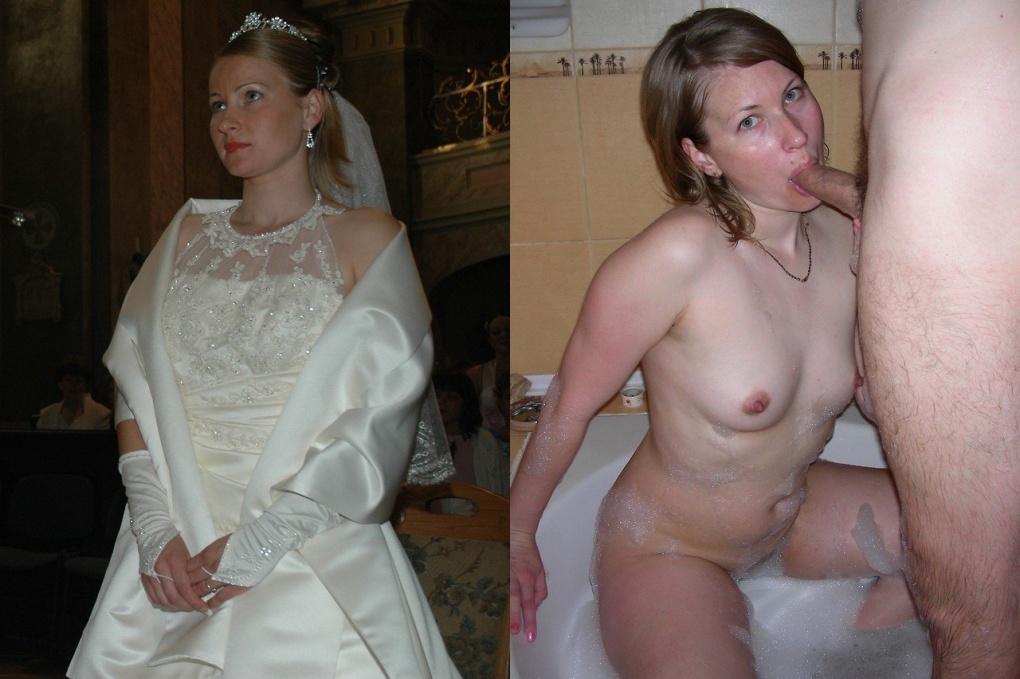 Эротическая фотосессия невесты