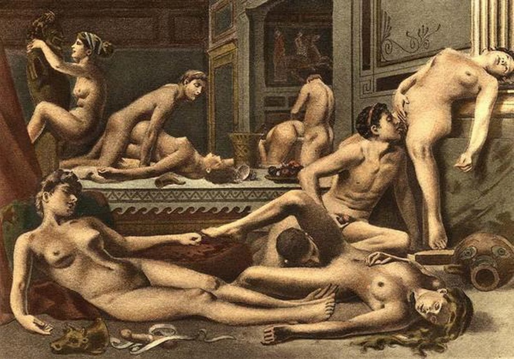 Авриль Эдуар Анри de figuris Veneris