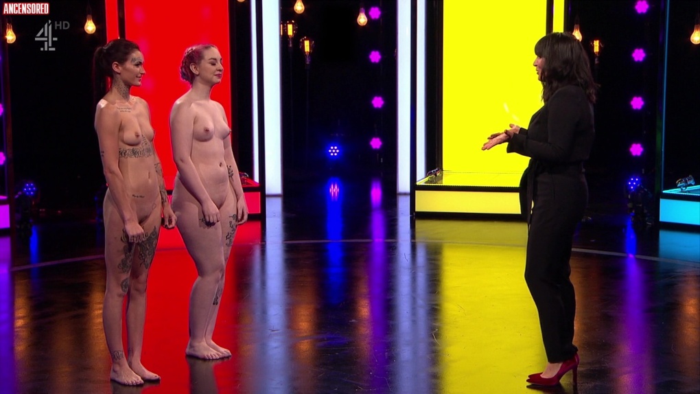 Голая ведущая naked attraction