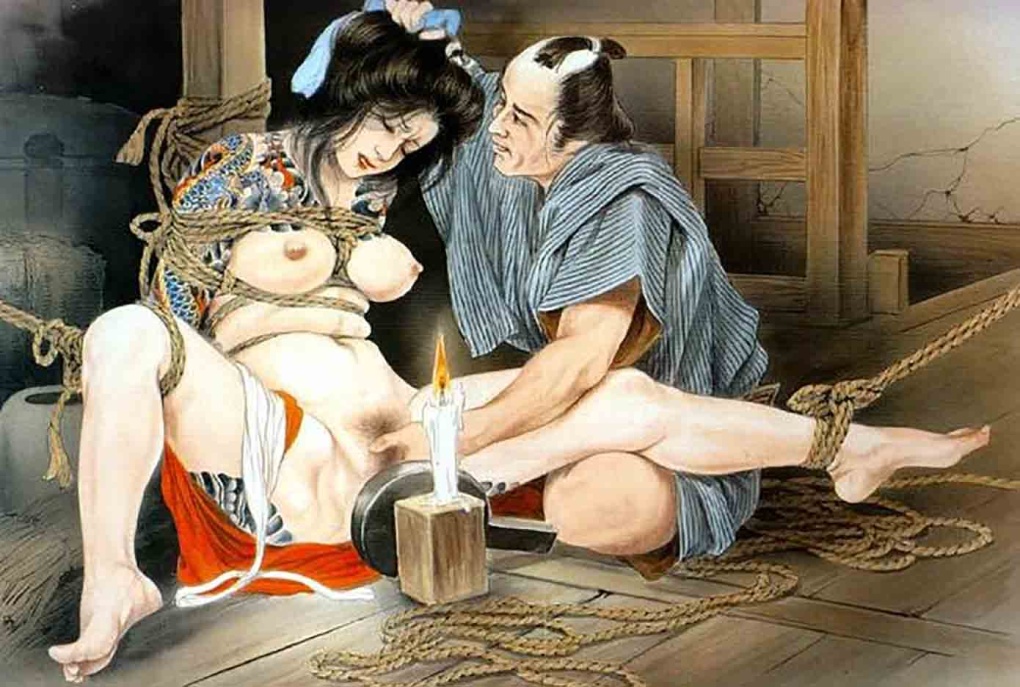 Китайское искусство ню