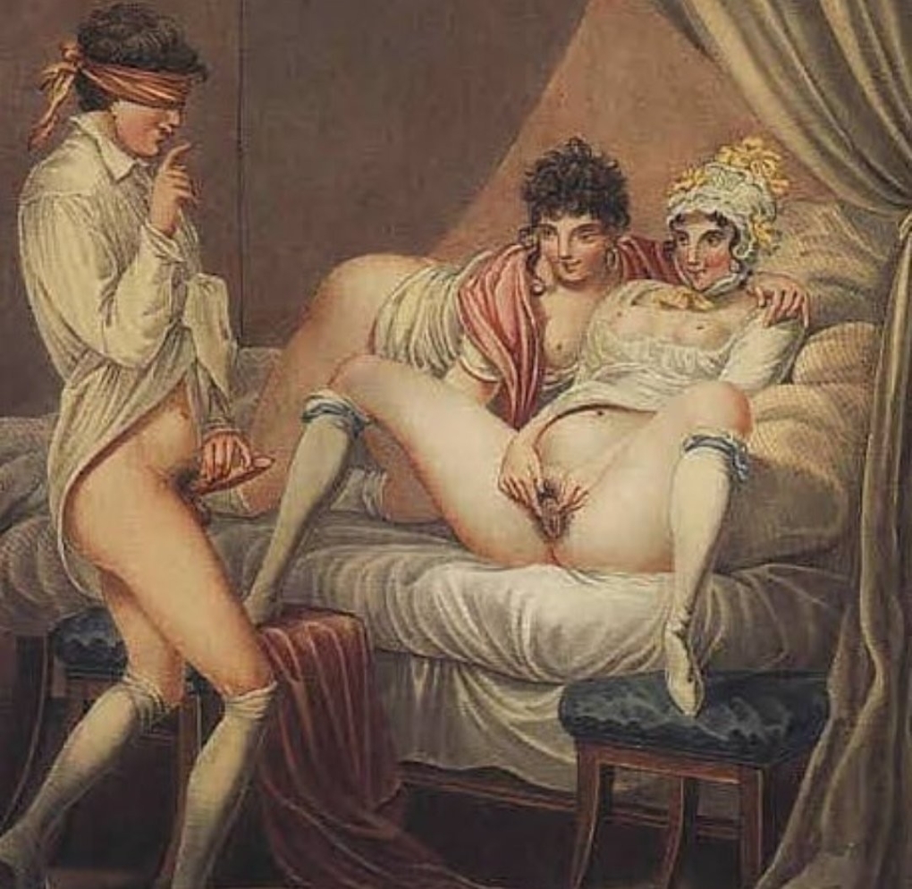 Авриль Эдуар Анри de figuris Veneris