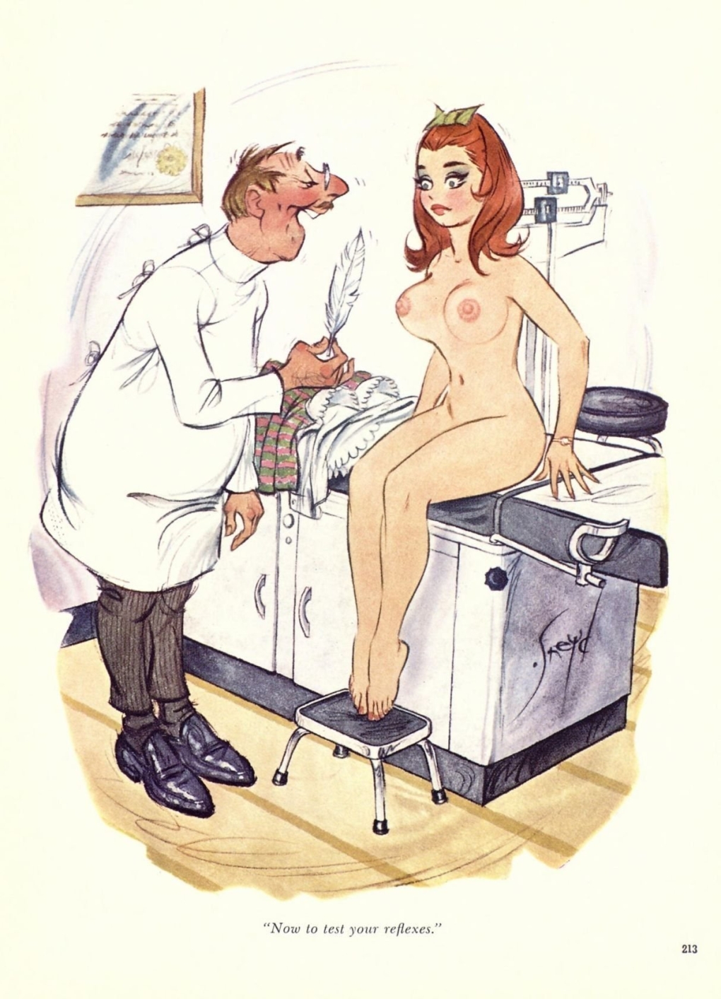 Порнографические карикатуры