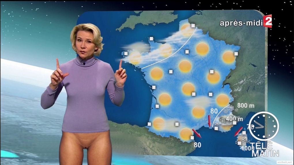 Naked News Виктория Синклер gif