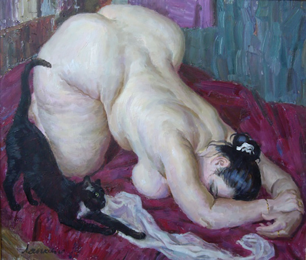 Художник Виктор Ляпкало