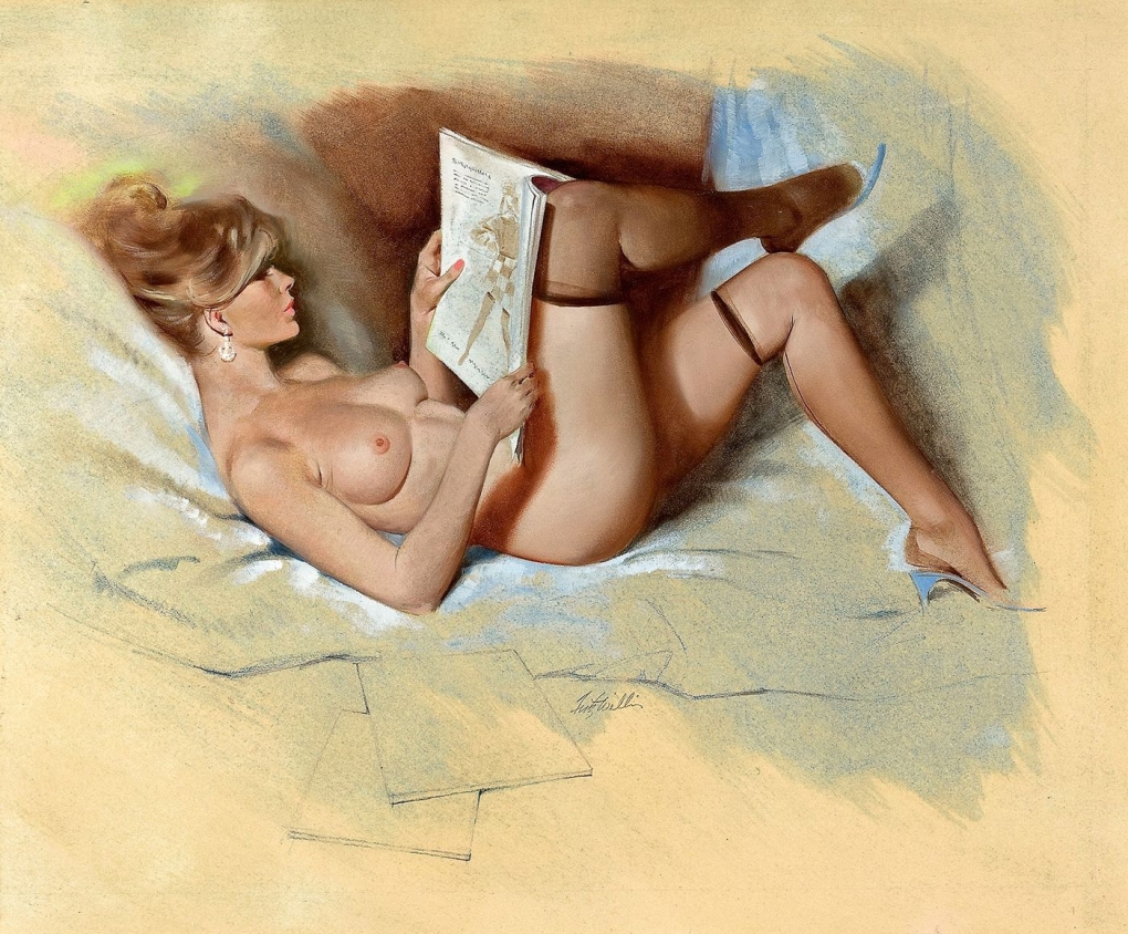 Фриц Уиллис пин-ап порнокартины ххх