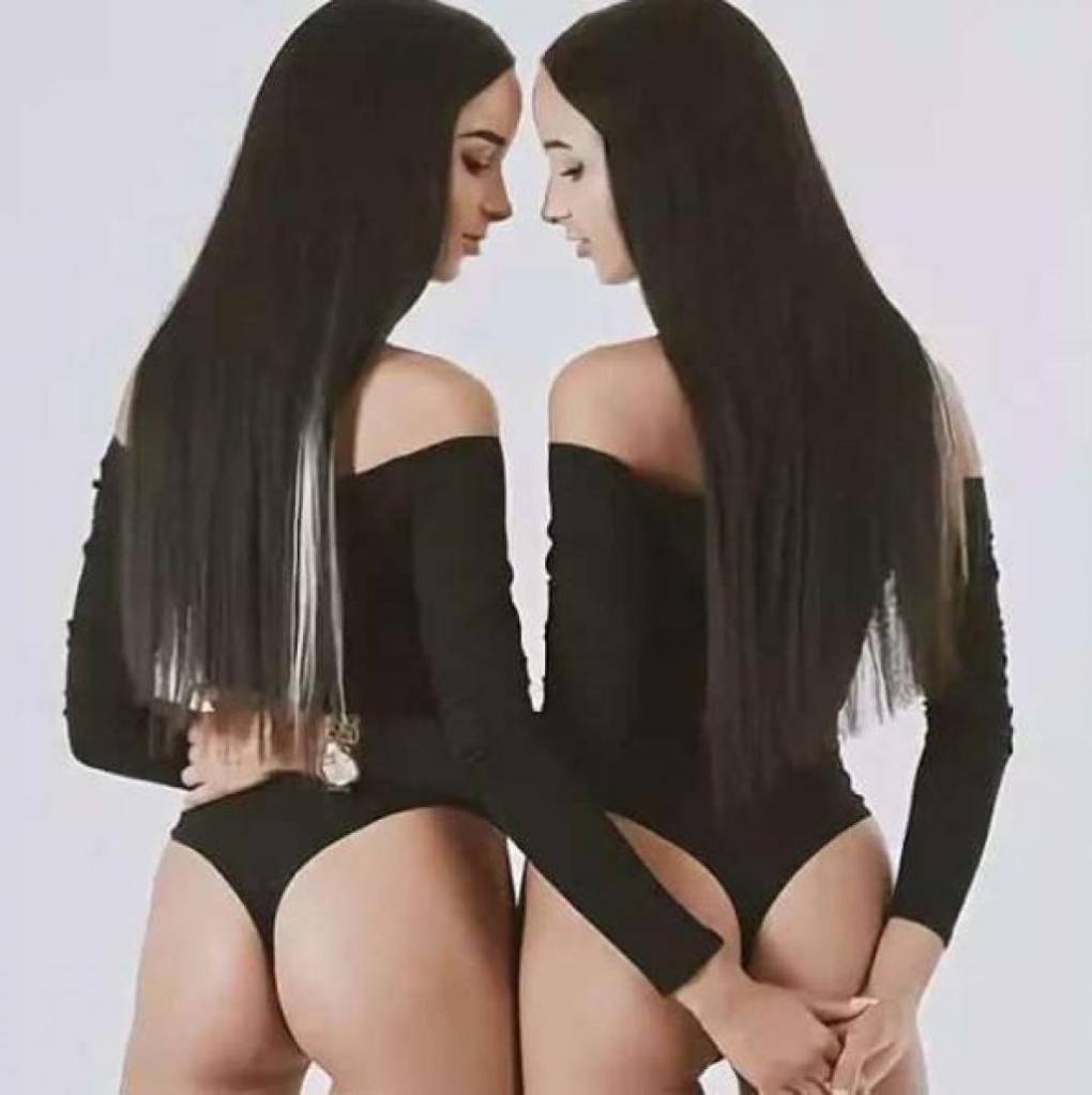 Близняшки Казань Аделя и Алина