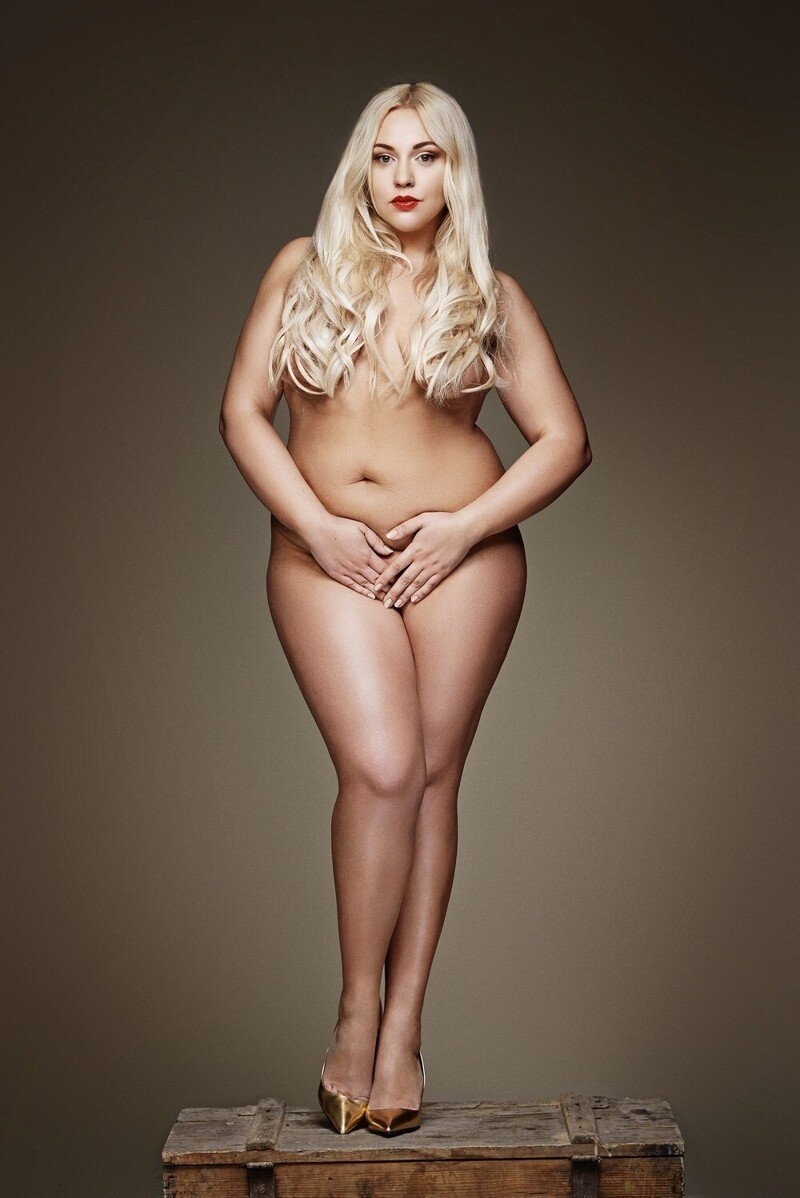 Ольга Лукомская модель Plus Size