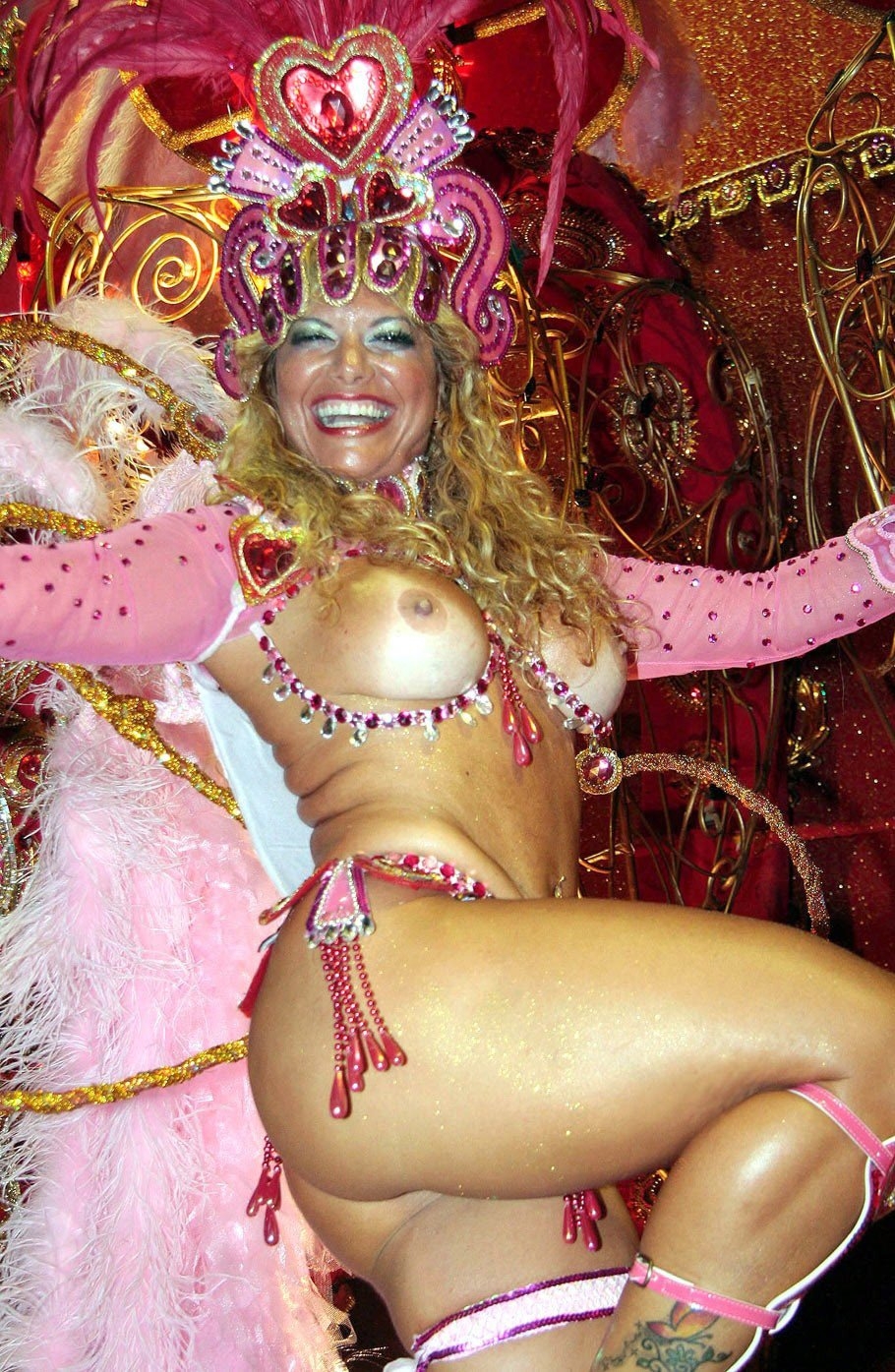 Карнавал Рио (Rio Carnival) ню