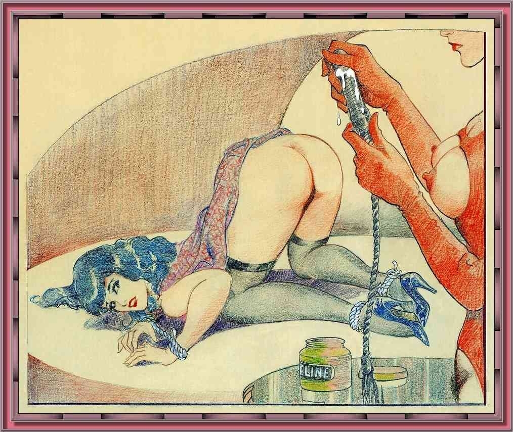 Эротическая клизма в попу