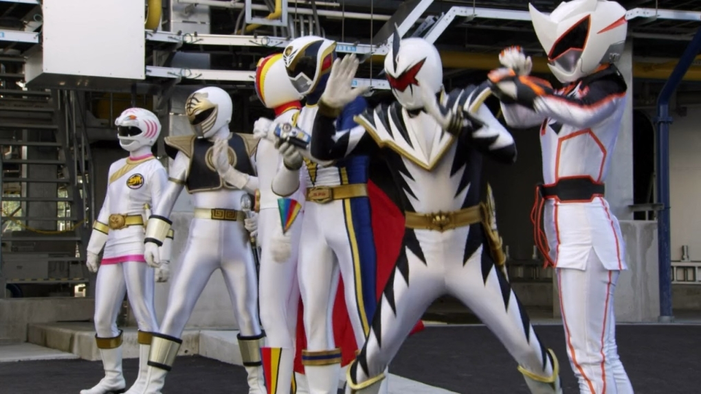 White Power Ranger