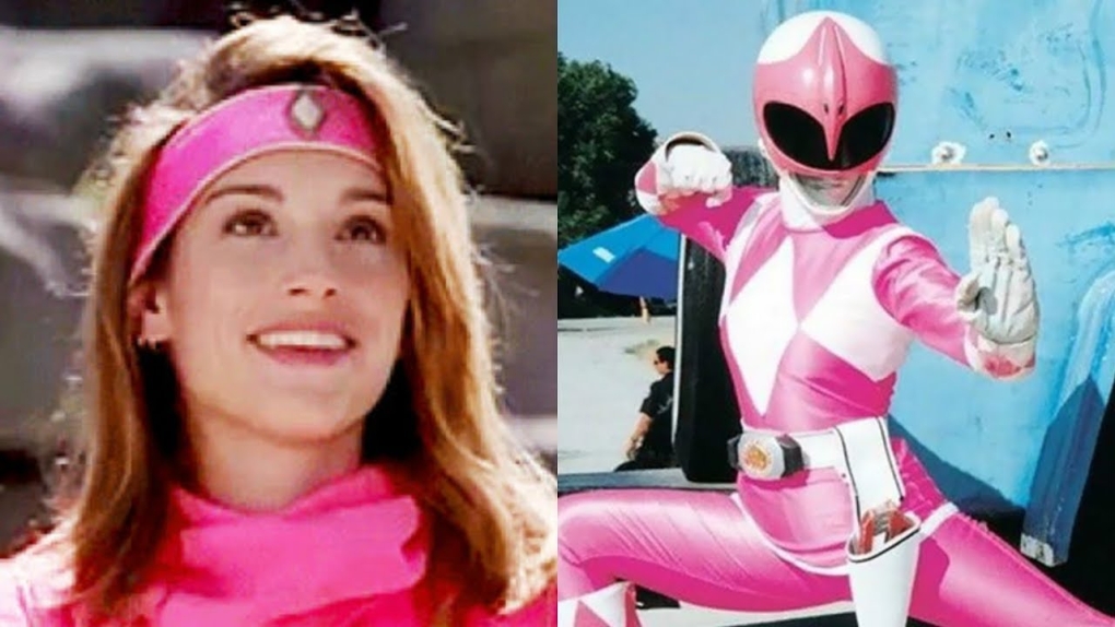 Power Rangers Эми Джо