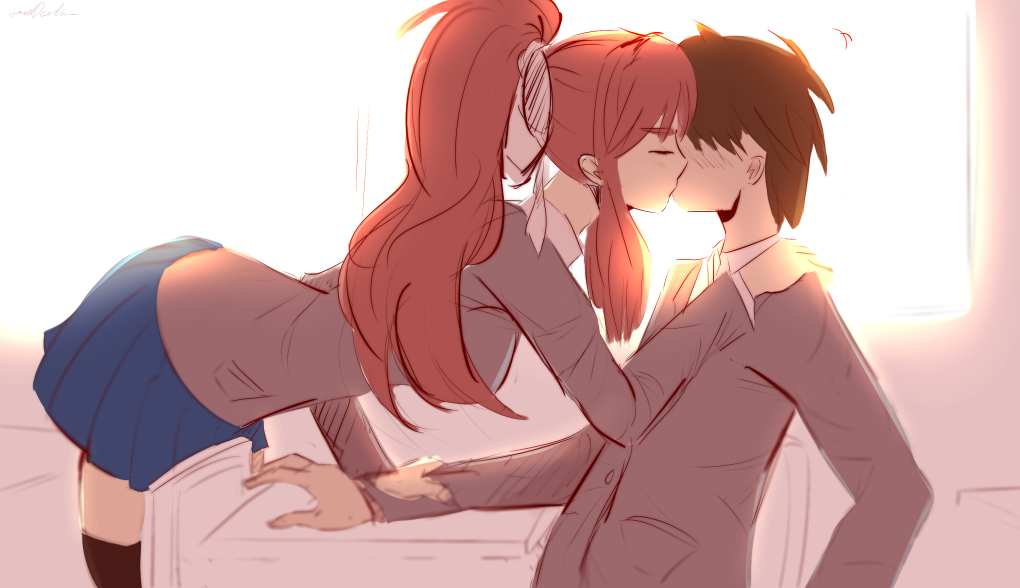 DDLC Monika 18 Arts