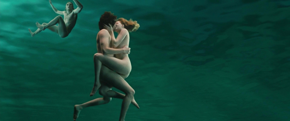 Evan Rachel Wood topless