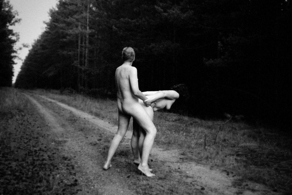 Фотосессия голых мужчин