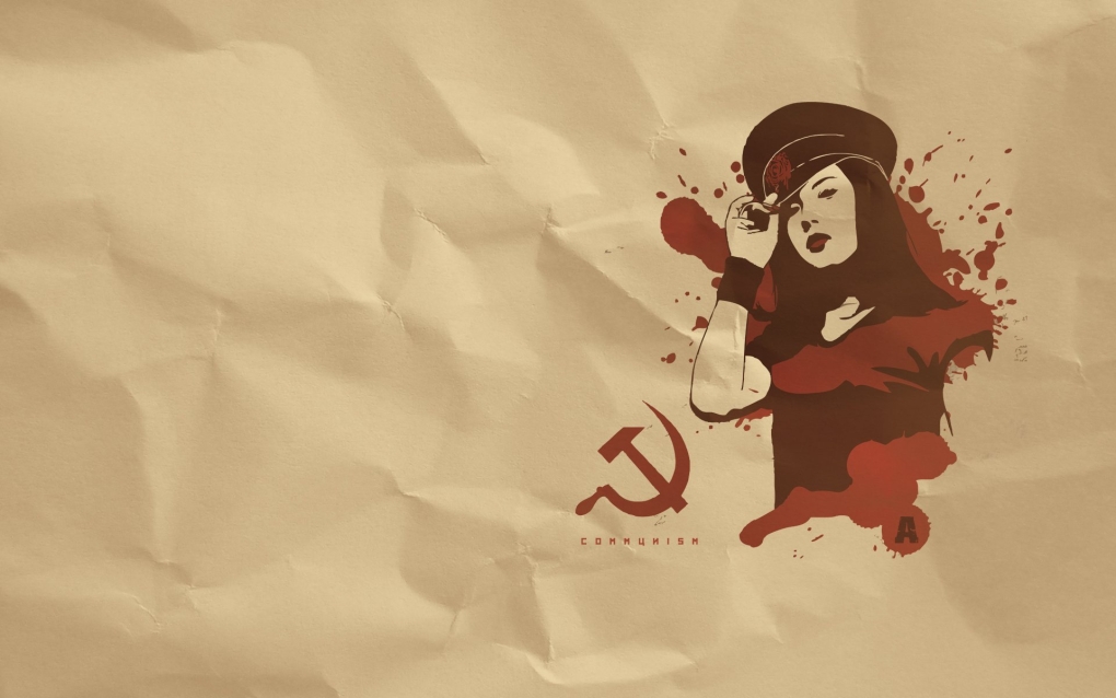 Заставка в Советском стиле