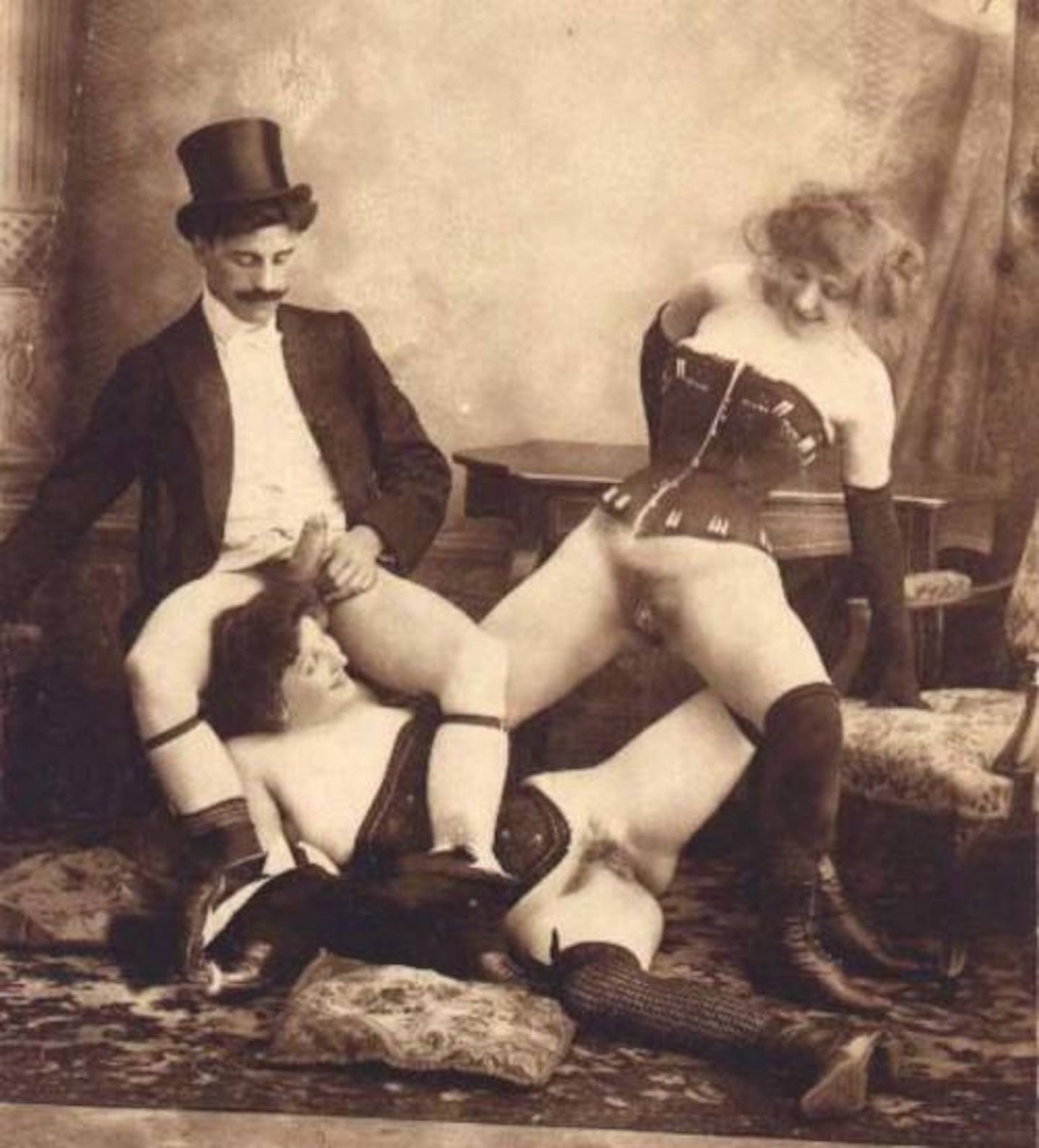 Старинные порнографические