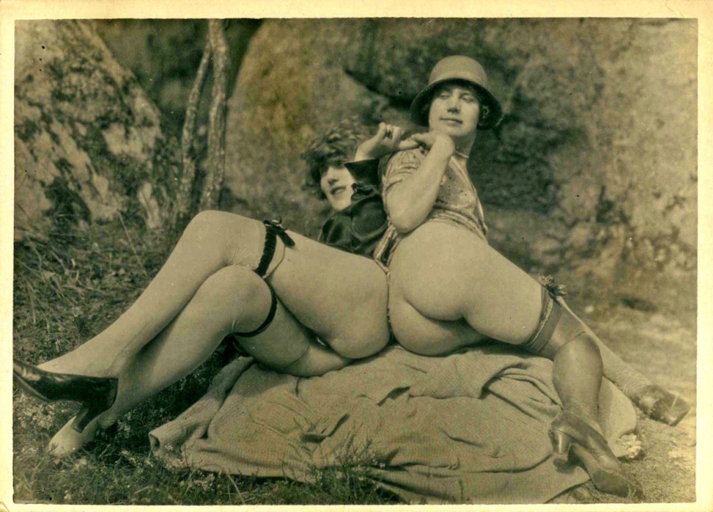 Старинные эротические фотографии