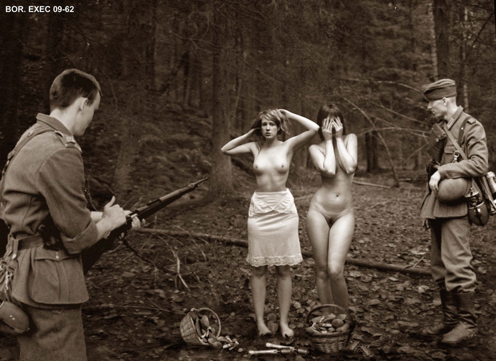 Львовский погром 1941 женщины