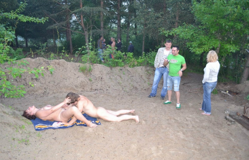 Голые русские нудистки