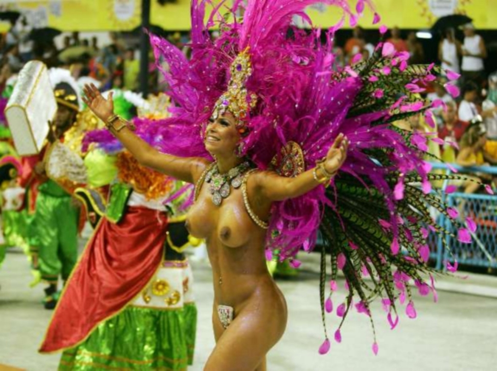 Renata Frisson Carnival