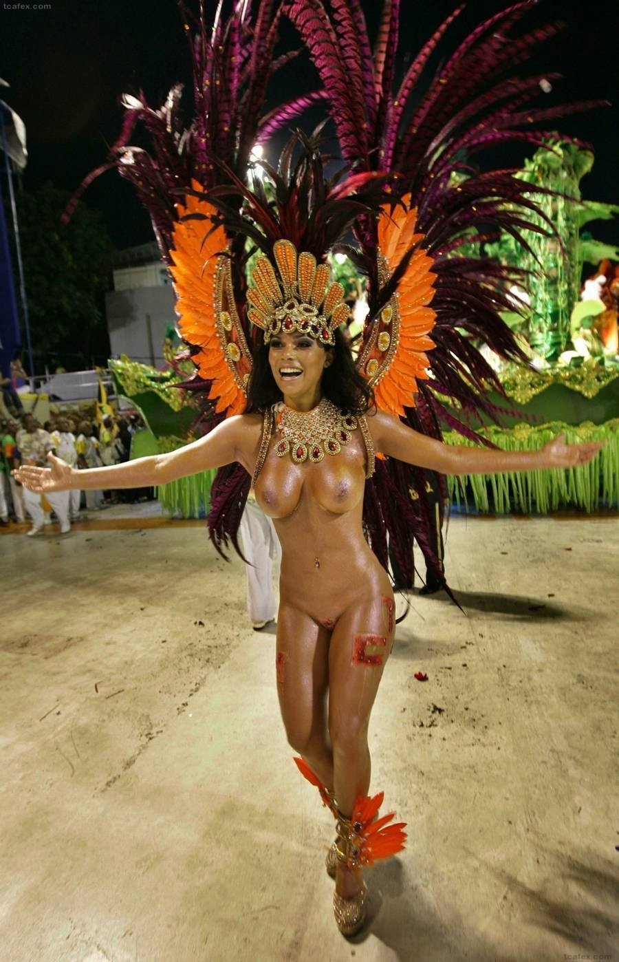 Renata Frisson Carnival