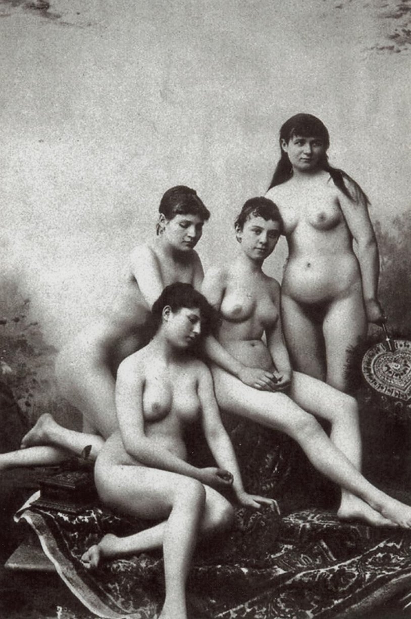 Ретро порнографии 1900 годов