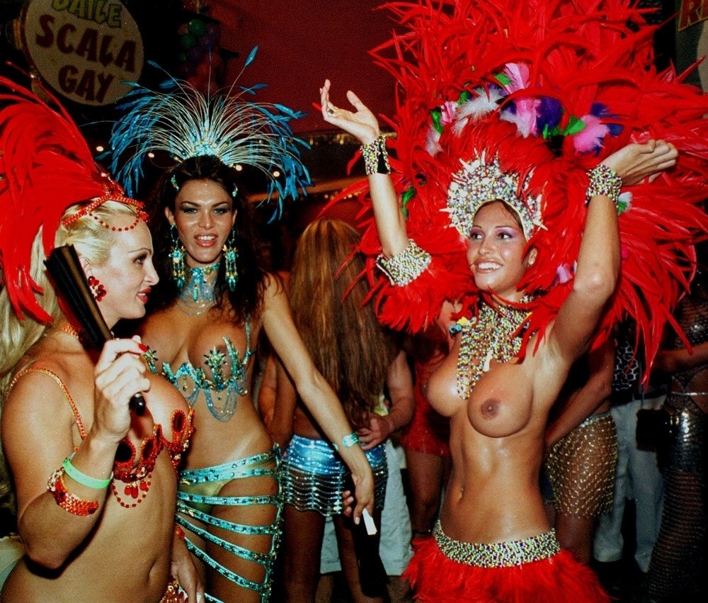 Голые бразильянки Brazilian Carnival 2020