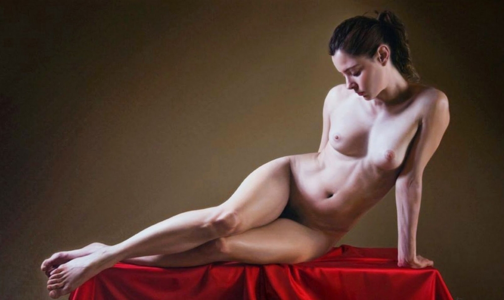 Художник Gulyas Венгрия nude