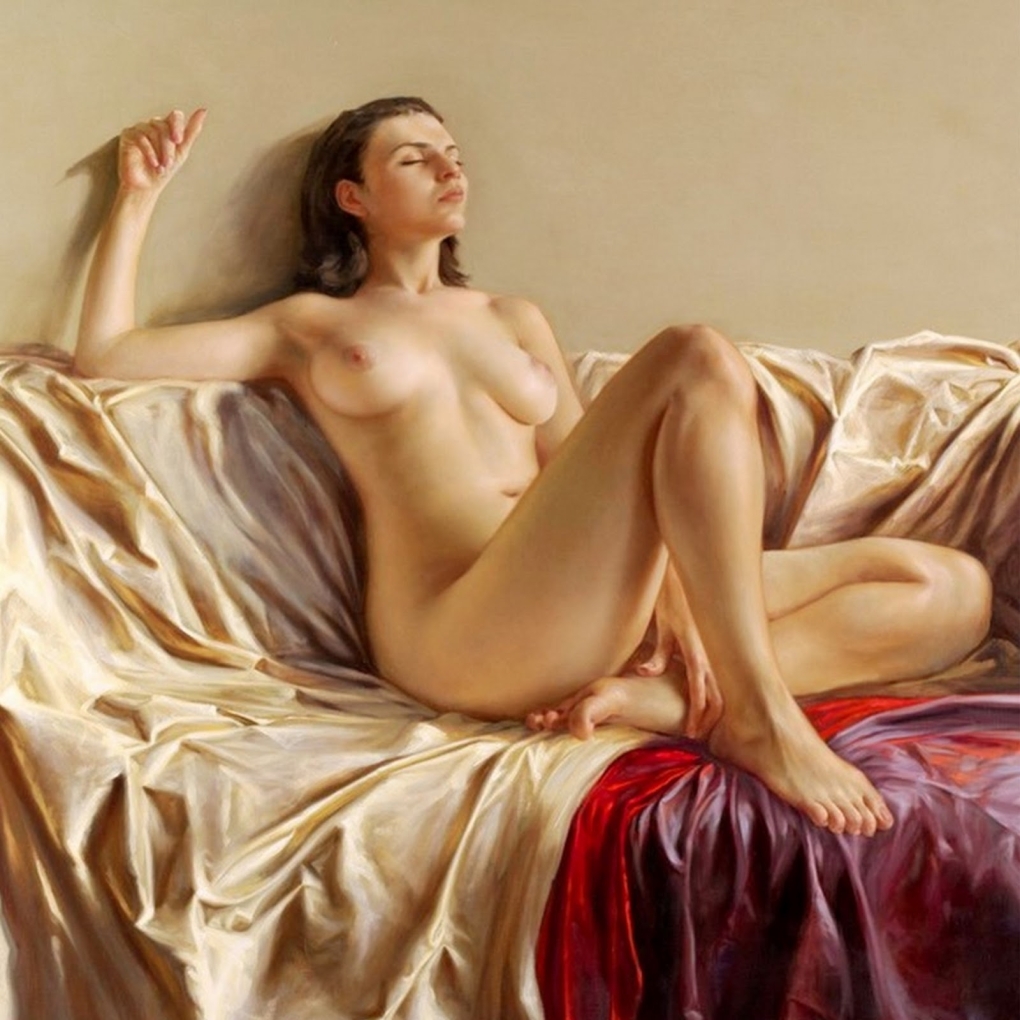 Немецкая художница Сюзанна Мартин Susannah Martin