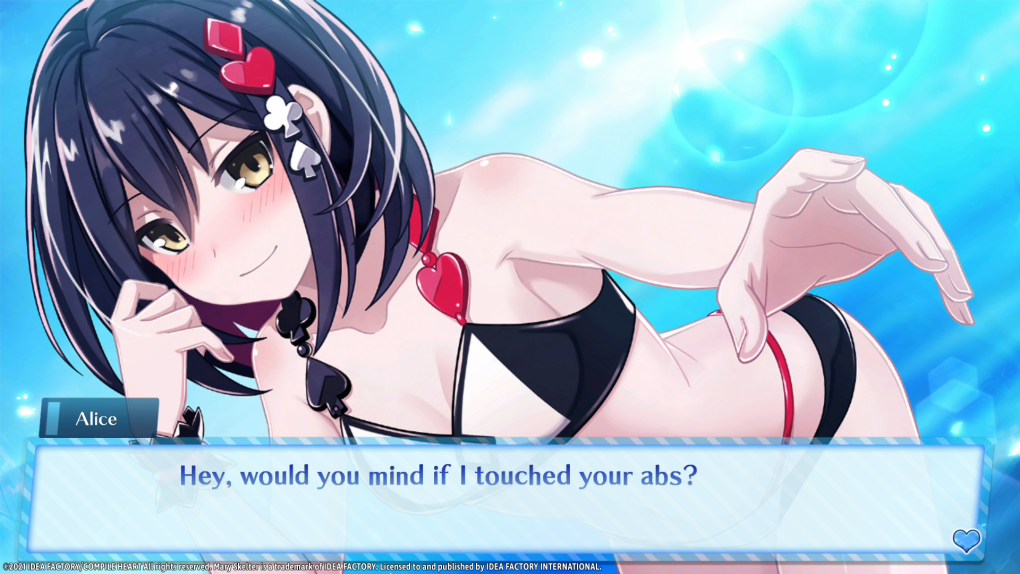 Mary skelter Love