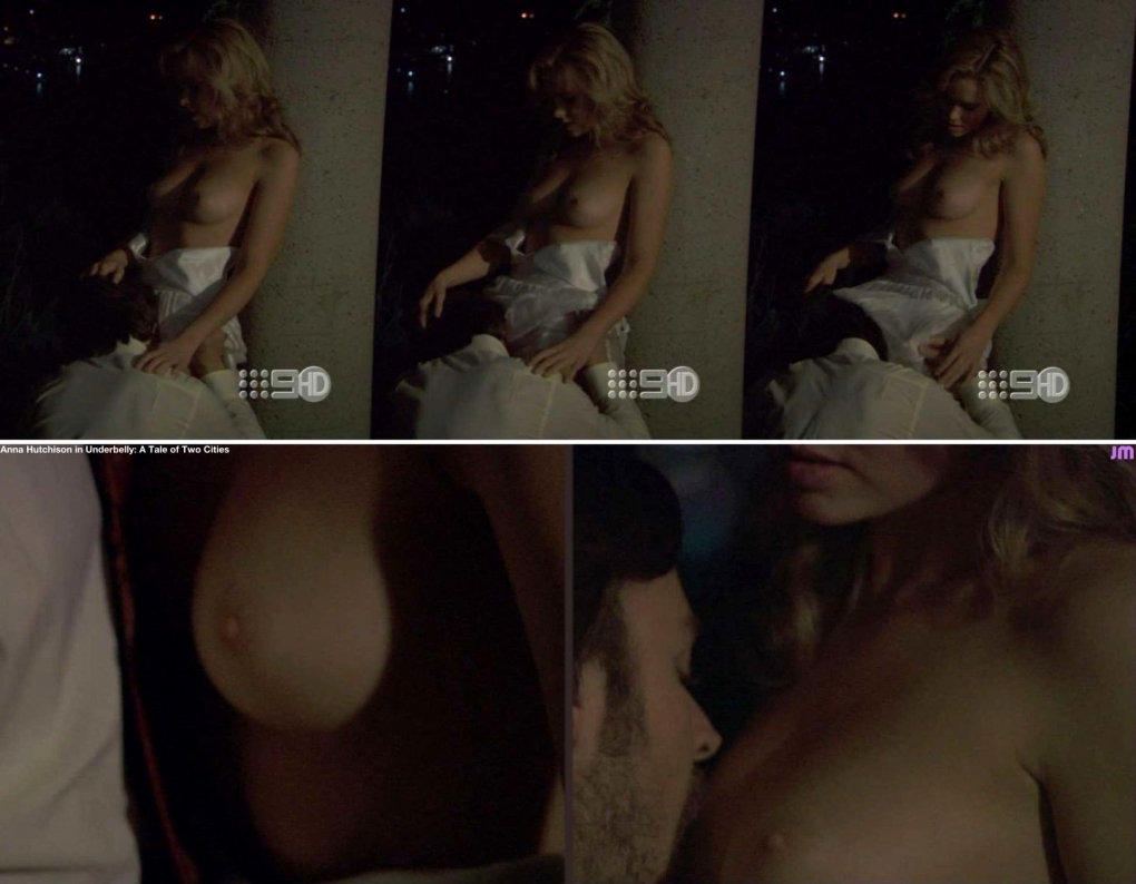 Анна Хатчисон Спартак nude