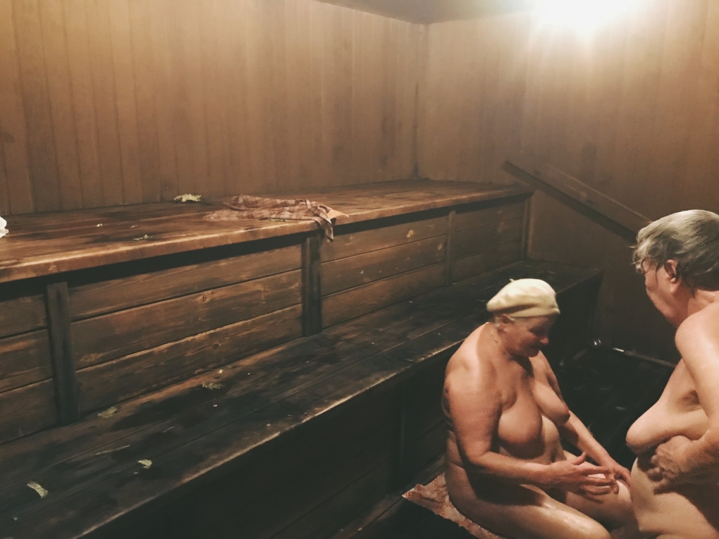 Голые русские парни в душевой
