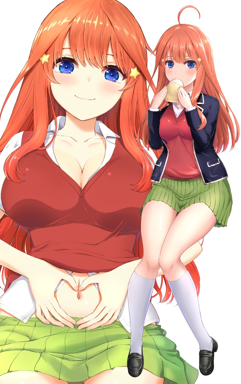 Нино Накано Ecchi