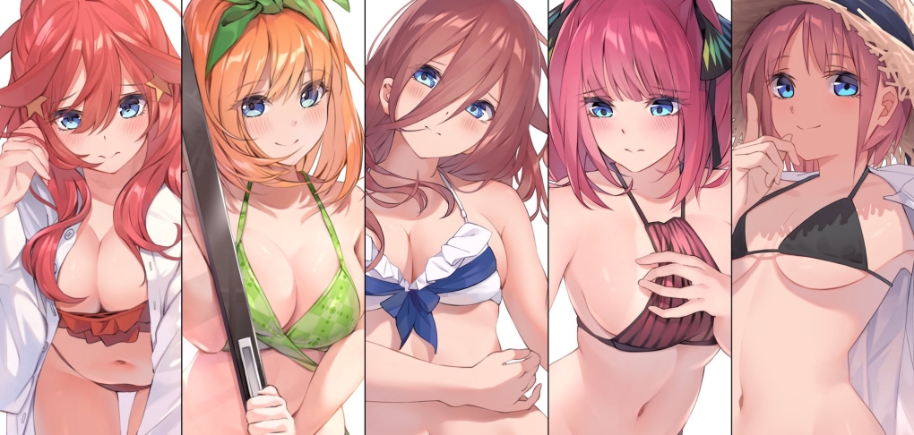 Накано Нино Dakimakura