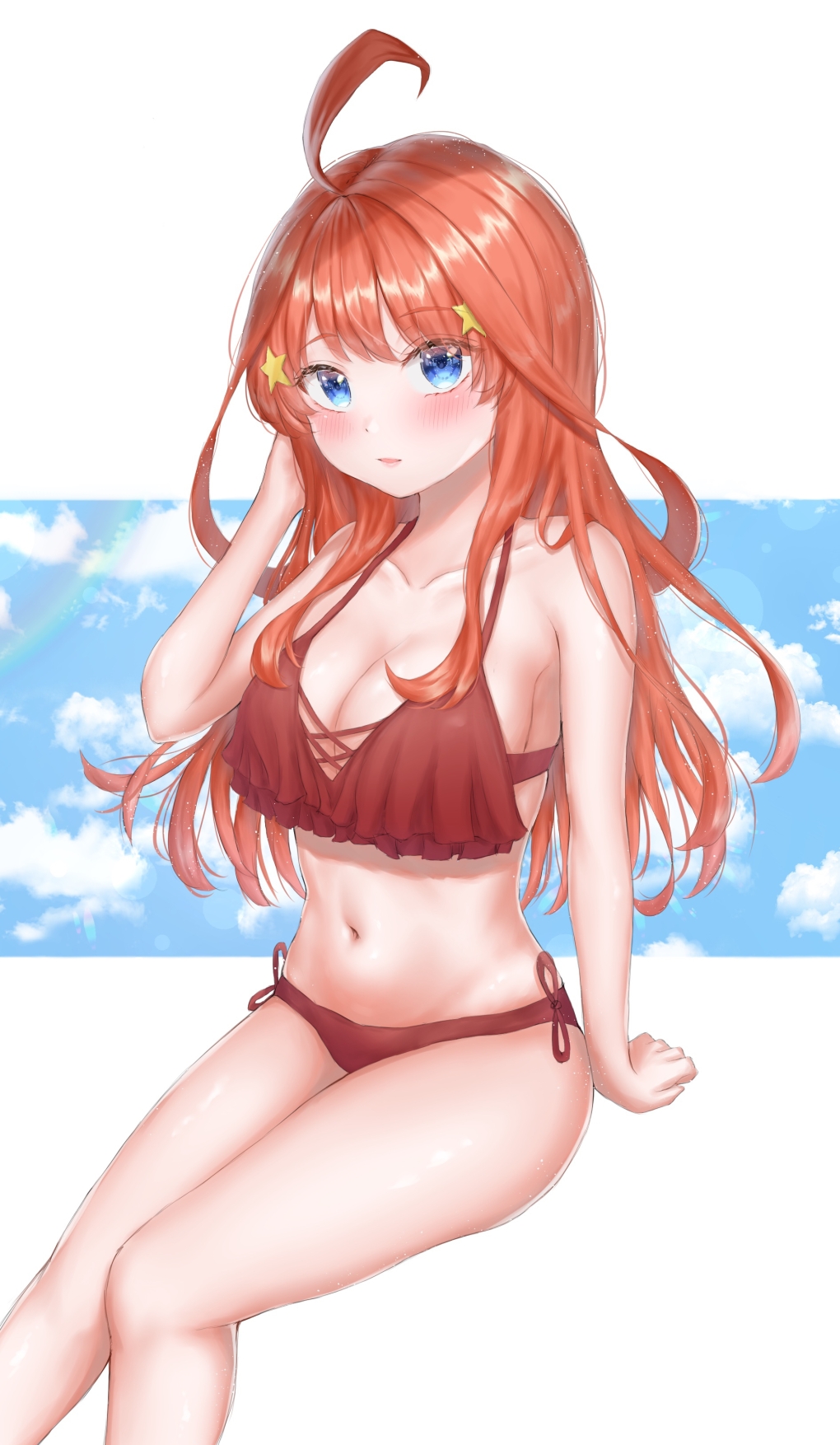 Нино Накано моменты из аниме