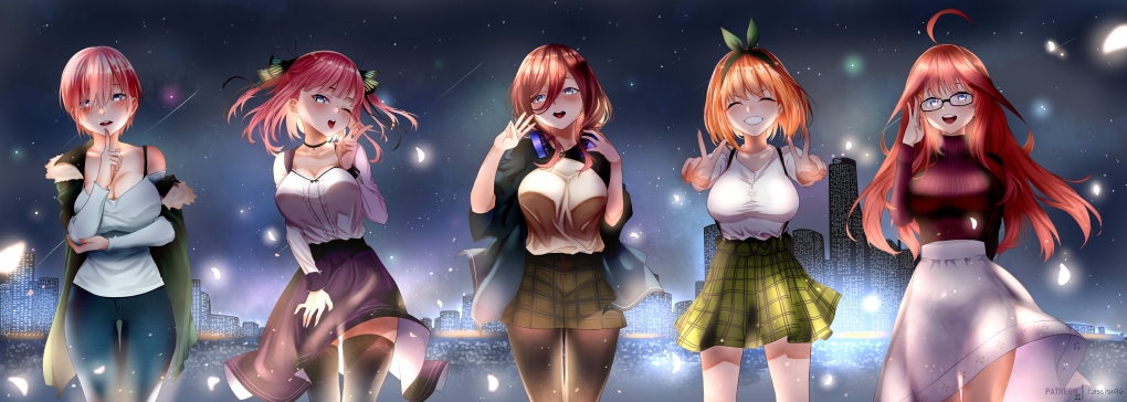 Итсуки Накано Чиби