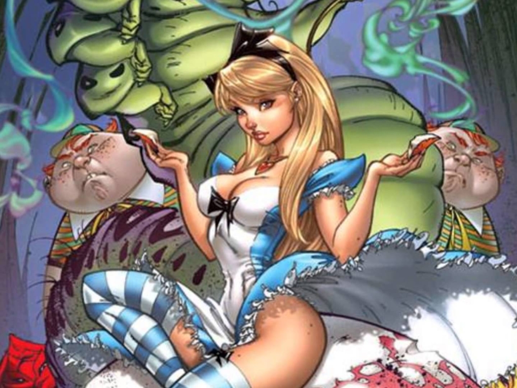 Zenescope Алиса