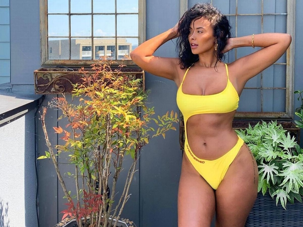 Maya Jama bbc